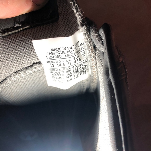 Gray and Black Converse Star Player 76 Leather Sneakers - Picture 16 of 16